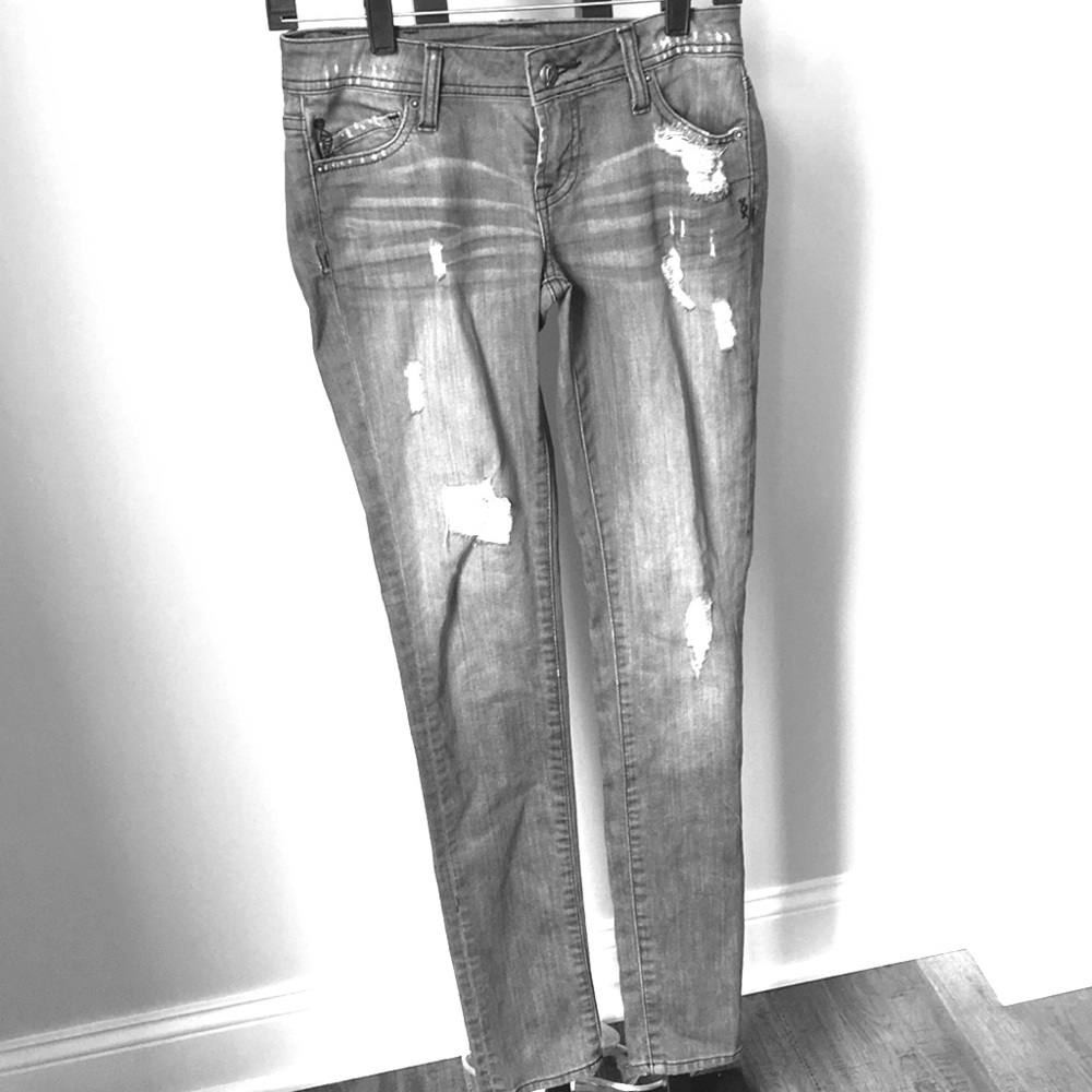 Genetic Denim: the Shane ash wash